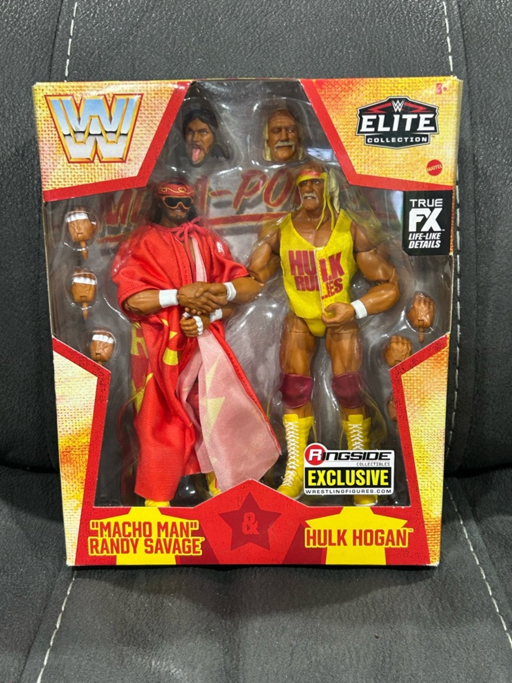 Mega Powers WWE ringside exclusive 2 pack! Sold out!